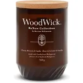 Woodwick Cherry Blossom & Vanilla Renew Candle Large