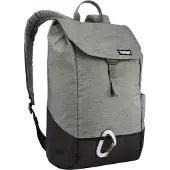 Thule Lithos 16l -tietokonereppu, vihreä/harmaa, 16"