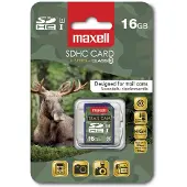 Maxell riistakamera SDHC 16GB -muistikortti