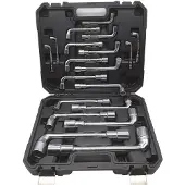 Teknikproffset Kraft World hylsyavainsarja 19kpl (KW-19)