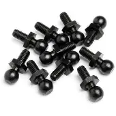 Hpi Racing Ball Stud 4.8X12Mm (10Pcs)
