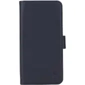 Ginza.se Wallet, Redmi Note 9 Pro -lompakkokotelo, Musta
