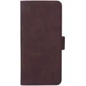 Ginza.se Wallet, Galaxy A52 -lompakkokotelo, Ruskea
