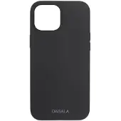 Ginza.se iPhone 13 Mini silikonikuori (musta)