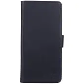 Gear Wallet, Galaxy A03 -lompakkokotelo, Musta