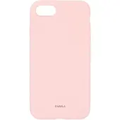 Onsala Collection iPhone 6/7/8/SE Gen.3 Silicone suojakuori (kalkkipinkki)