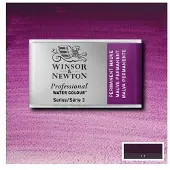 Taidepiste WN Professional akvarelli 491 Permanent mauve - 1/1 nappi