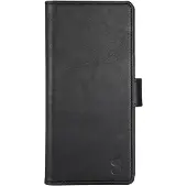 Gear Wallet, Redmi 10A -lompakkokotelo, Musta