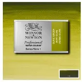 Taidepiste WN Professional akvarelli 447 Olive green - 1/1 nappi