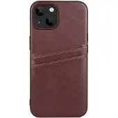 Buffalo PU 2 Card Apple iPhone 14 suojakuori