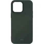 Onsala Collection Silicone suojakuori iPhone 14 Pro Max (oliivinvihreä)