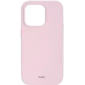 Onsala Collection Silicone suojakuori iPhone 14 Pro (kalkkiroosa)