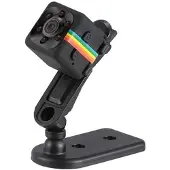 Teknikproffset Minikamera 960x720p, musta