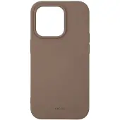 Onsala Collection iPhone 14 Pro Max Silicone suojakuori (ruskea)
