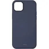Onsala Collection iPhone 14 Plus Silicone suojakuori (sininen)
