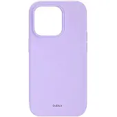 Onsala Collection iPhone 14 Pro Silicone suojakuori (violetti)