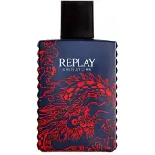 Replay Signature Red Dragon For Man Eau de Toilette 100 ml