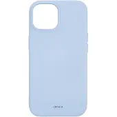 Onsala Collection iPhone 15 Silicone suojakuori (vaaleansininen)