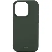 Onsala Collection iPhone 15 Pro Silicone suojakuori (vihreä)