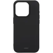 Onsala Collection iPhone 15 Pro Silicone suojakuori (musta)