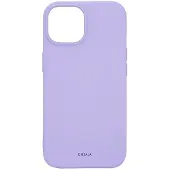 Onsala Collection silikonikuori iPhone 15, liila