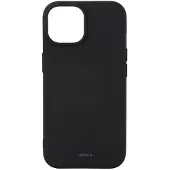 Onsala Collection iPhone 15 Silicone suojakuori (musta)