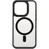 Onsala Collection iPhone 15 Pro Bumb MagSeries suojakuori (musta)