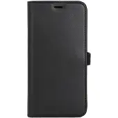 Buffalo Samsung S23 FE 5G 2in1 Leather lompakkokotelo (musta)