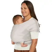 Ergobaby Aura Wrap Mesh Kantoliina, Soft Grey