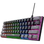 Trust GXT867 Acira Mekaaninen RGB Mini Pelinäppäimistö