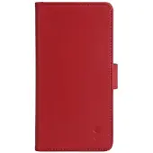 Ginza.se Wallet, Galaxy S24 -lompakkokotelo, Punainen