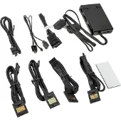 Lian Li UNI HUB SL-INF Controller, RGB/tuuletin -kontrolleri, L-Connect 3, musta