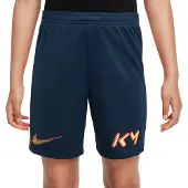 Nike Treenishortsit Dri-FIT Academy 23 Mbappé Personal Edition - Sininen/Oranssi Lapset, koko S: 128-137 cm
