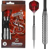 Harrows Teräspistikot - - Assassin - 80% Tungsteni - 27g - 40g - Kovamuoviina mukaan