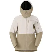 Norrøna lofoten Gore-Tex Jacket W'S Oatmeal - M