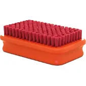 Swix Brush Rectangular Fine Red Nylon nailonharja