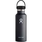 Hydroflask Standard Mouth Flex 532 ml Black Pullot 532 ml
