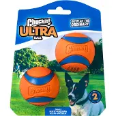 Chuckit! Ultra Ball S (5 cm) 2 kpl - pomppiva pallo koirille, ilman vinkua