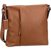 PICARD Pure Crossbody-laukku Nahka 24 cm Ruskea