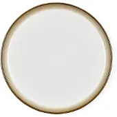Bitz -ruokalautanen 27 cm, harmaa/kermanvärinen