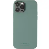 Magic Vac Silicone Case Moss Green - Green - IPHONE 12-12PRO