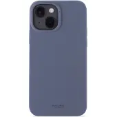 Holdit Silicone iPhone 14 suojakuori (sininen)