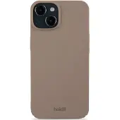 Holdit iPhone 15 Kuori Slim Case Mocha Brown