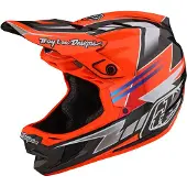 Troy Lee Designs D4 Carbon Mips Alamäkikypärä