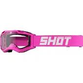 Shot Race Gear Assault 2.0 Solid Moottoripyörälasit