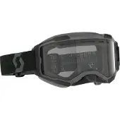SCOTT Fury Snow Cross black clear ajolasit