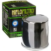 Hiflofiltro hf303c hiflo öljynsuodatin kromattu, honda/ kawasaki/ yamaha