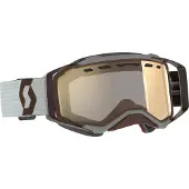 SCOTT Prospect Snow Cross LS grey/brown light sensitive bronze ajolasit