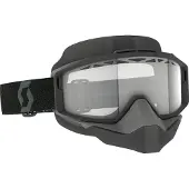 SCOTT Split OTG Snow Cross black clear ajolasit