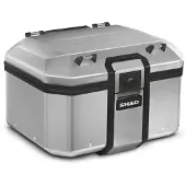 Shad Perälaukku Tr48 Terra 48L alumiini hopea ALUMIINI 48 L HOPEA ruskea